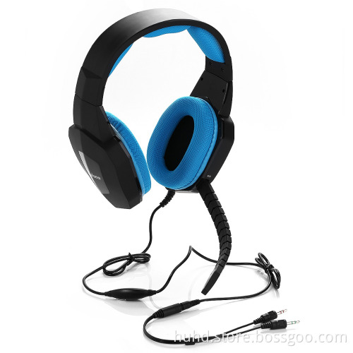 Original Headset big headphones pc Gaming headset mp3 music player headphone